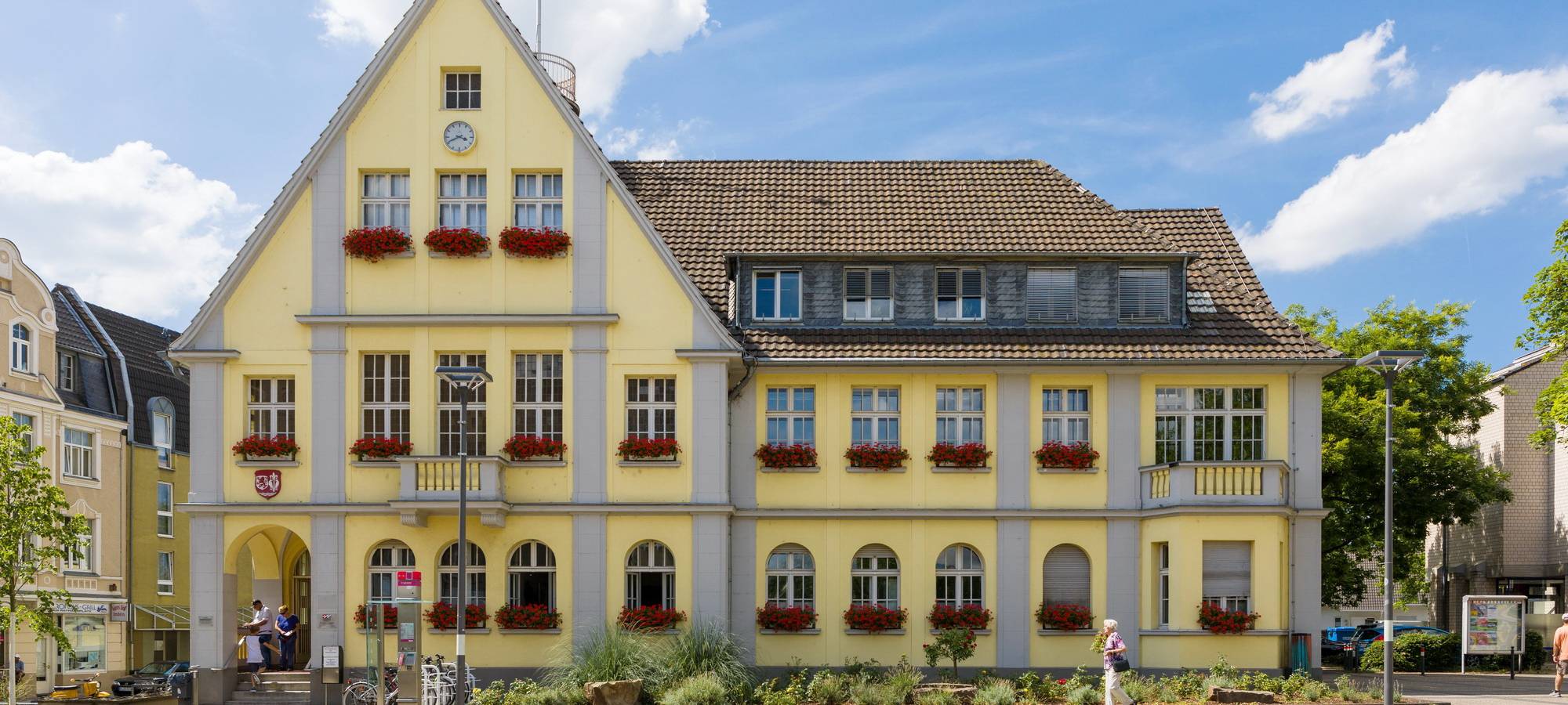 Wesseling: nur noch mit Termine