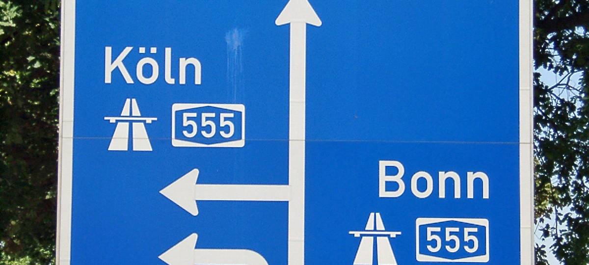 Wesseling: A555 nach Köln ist am Wochenende dicht