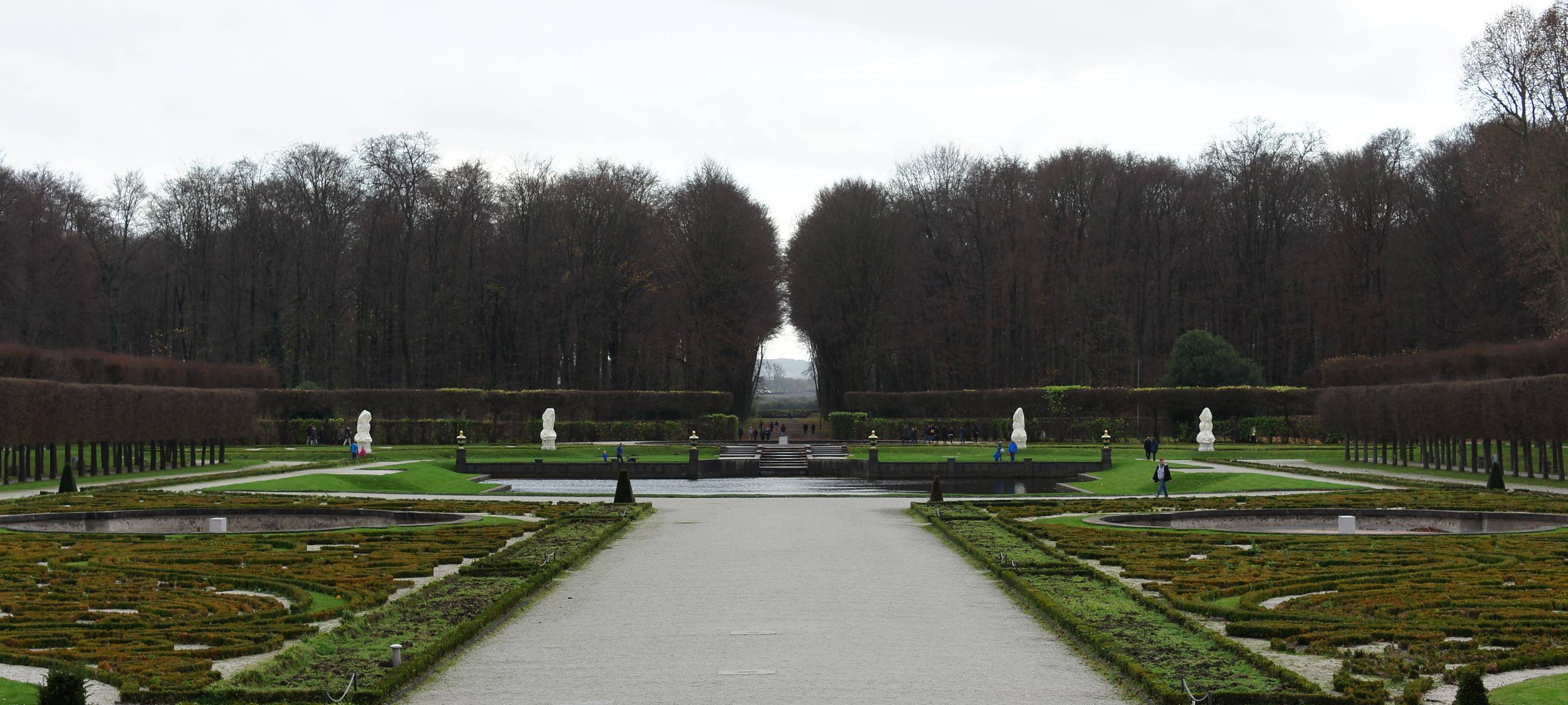 Brühler Schlosspark hat Gänseproblem