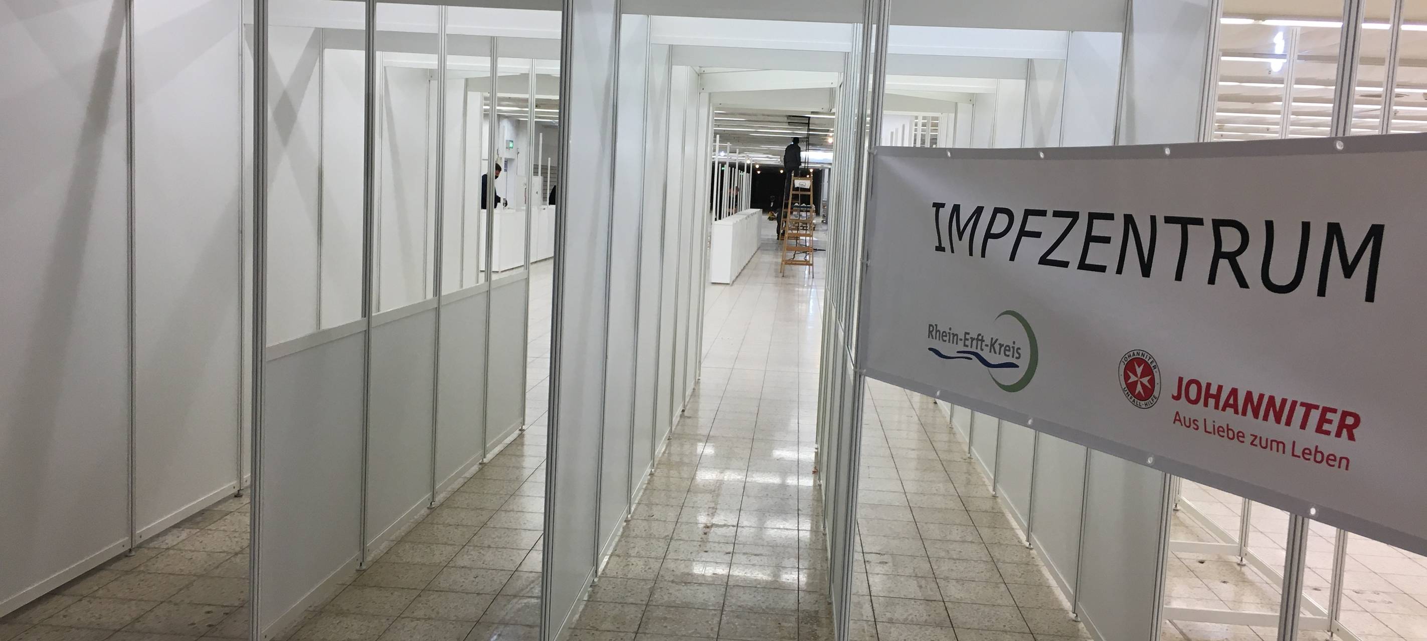 Hürth: Stolz auf die Arbeit im Impfzentrum