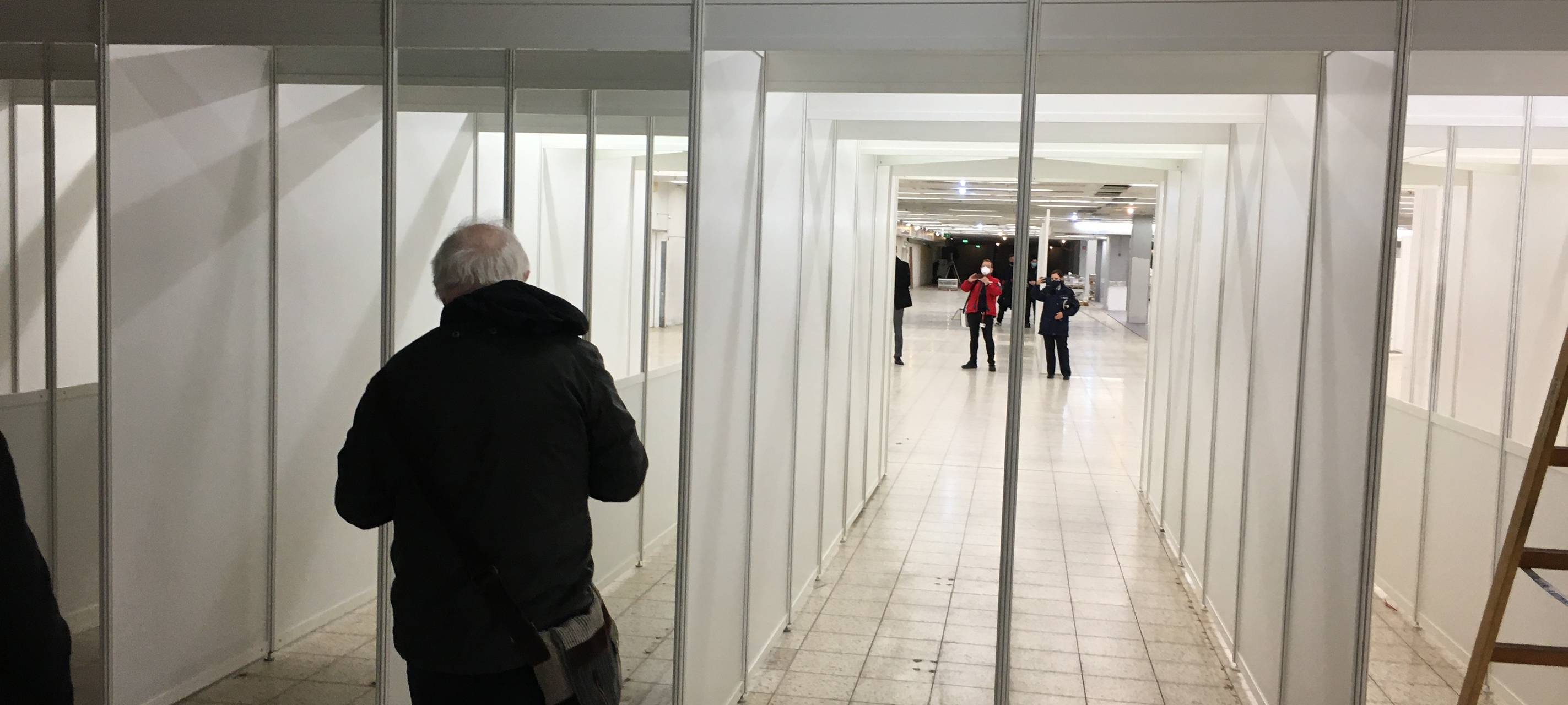 Hürth: Impfzentrum Ende der Woche fertig