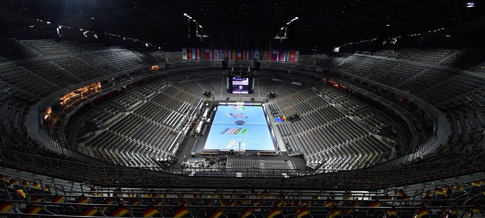 Köln: Handball-Länderspiel ohne Zuschauer in der Arena
