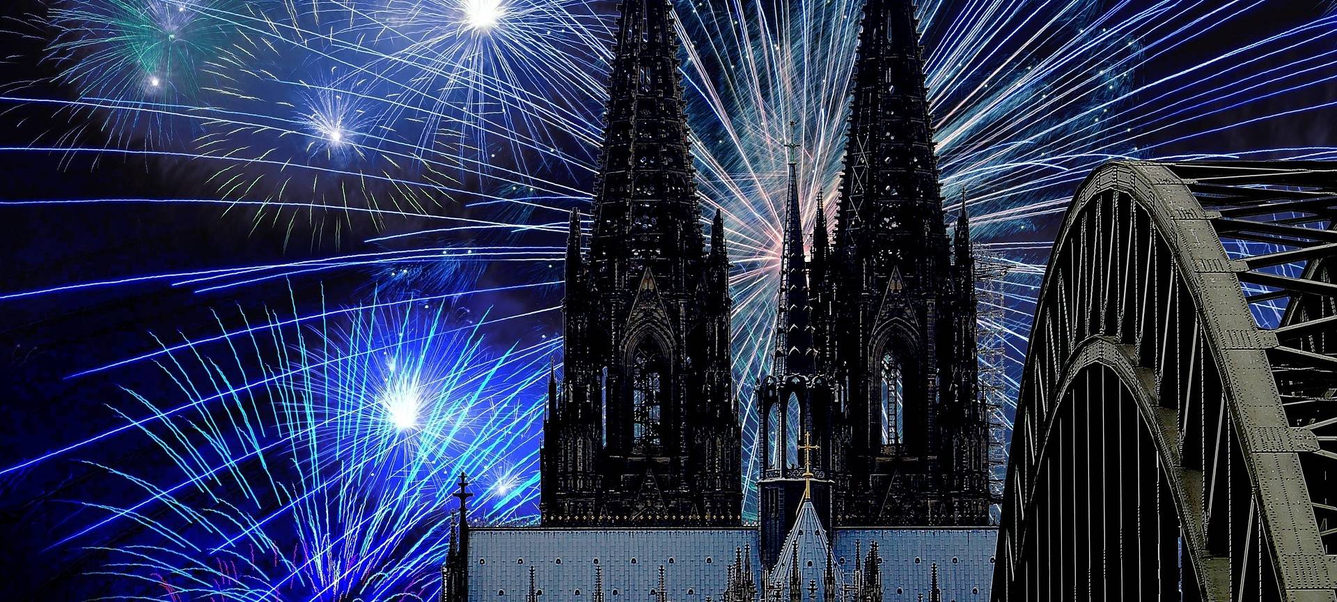 Sperrungen in Köln an Silvester