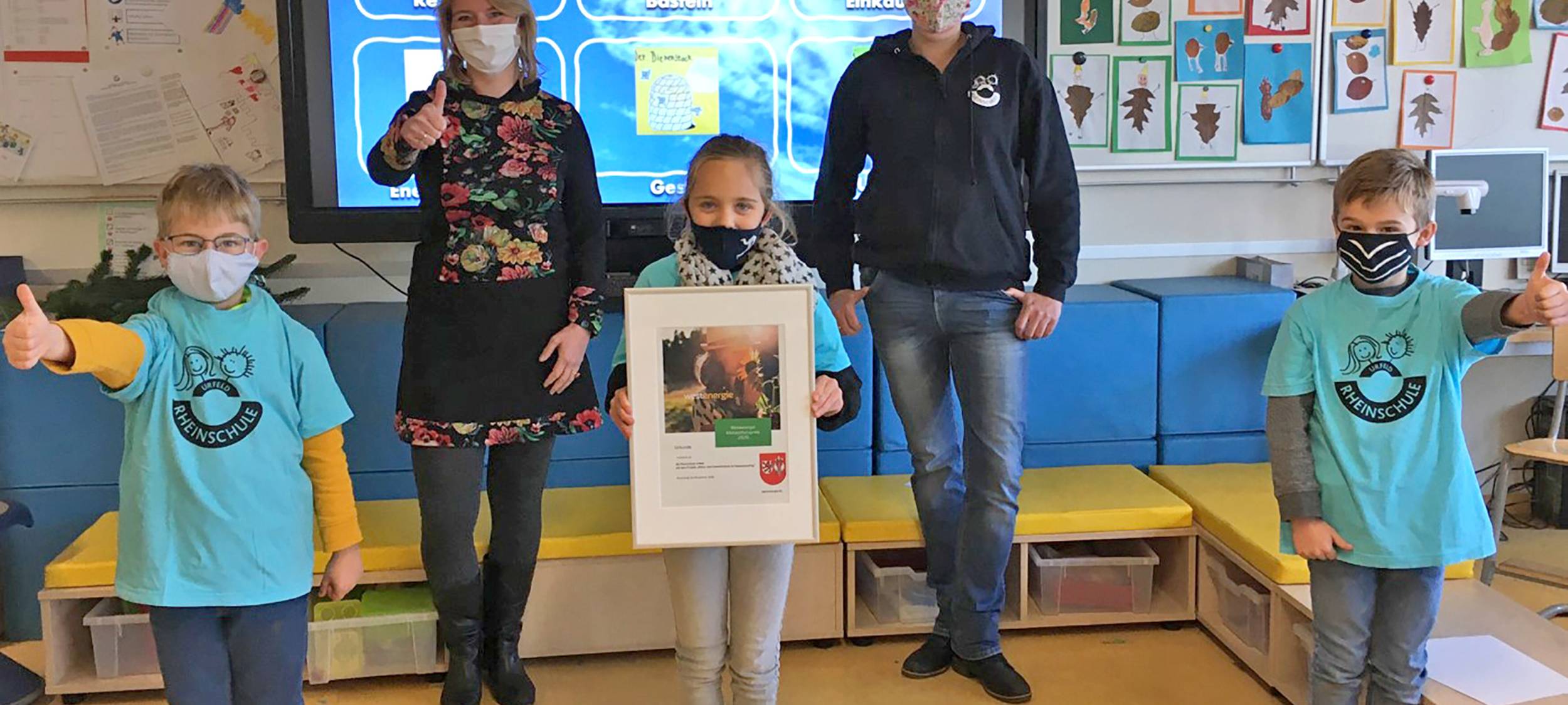 Wesseling: Rheinschule und Europakolleg ausgezeichnet