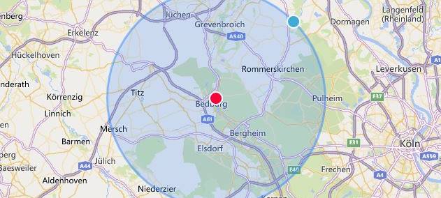 Wie weit sind 15 Kilometer?