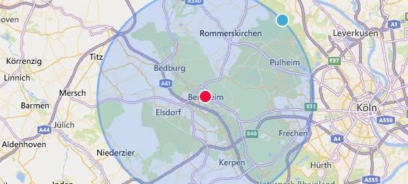 Wie weit sind 15 Kilometer?
