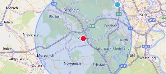 Wie weit sind 15 Kilometer?