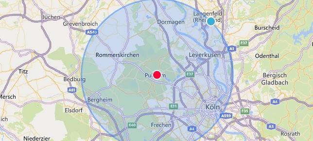 Wie weit sind 15 Kilometer?