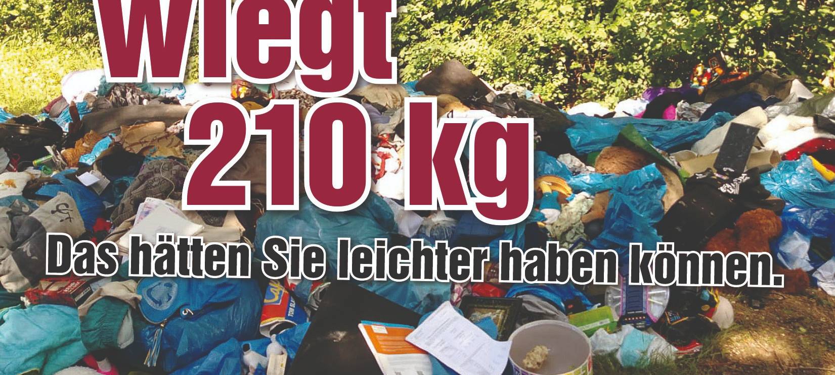 Rhein-Erft: Wilder Müll bleibt ein Problem