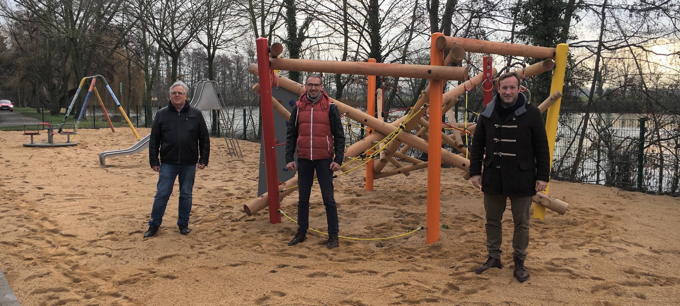 Elsdorf: Neuer Kletterturm in Grouven