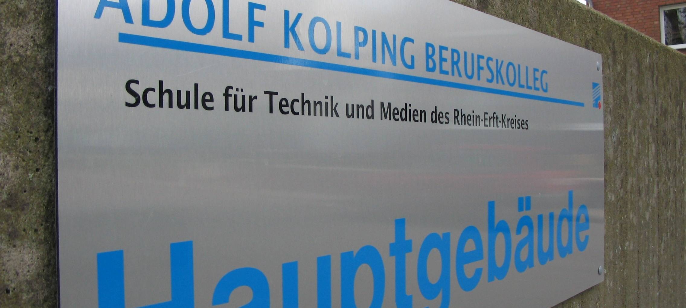 Adolf Kolping Berufskolleg noch keine Talentschule