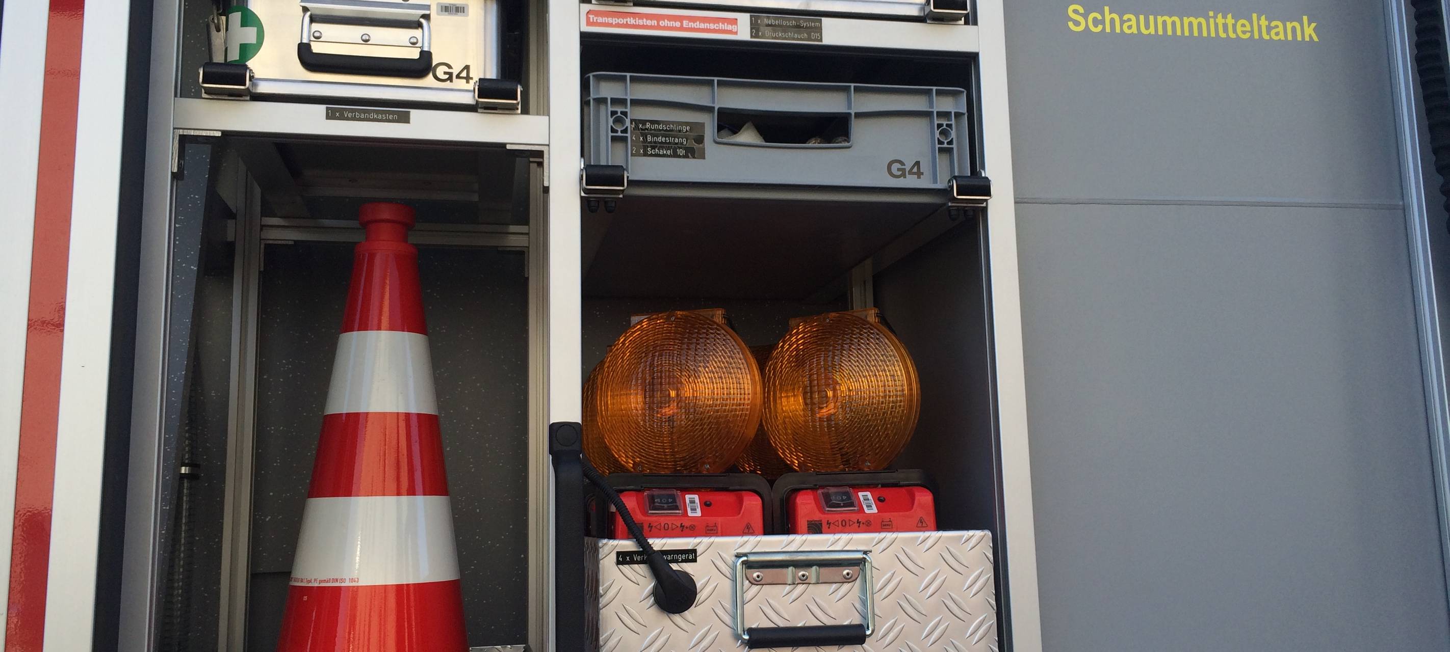 Brand in Berufsfachschule Kerpen