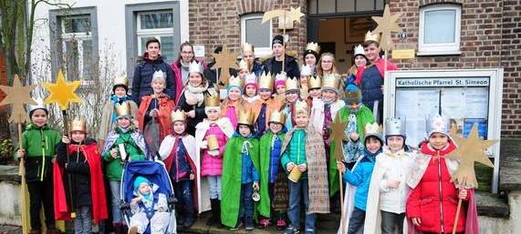 Rekord: Sternsinger sammeln knapp 445.000 Euro ein