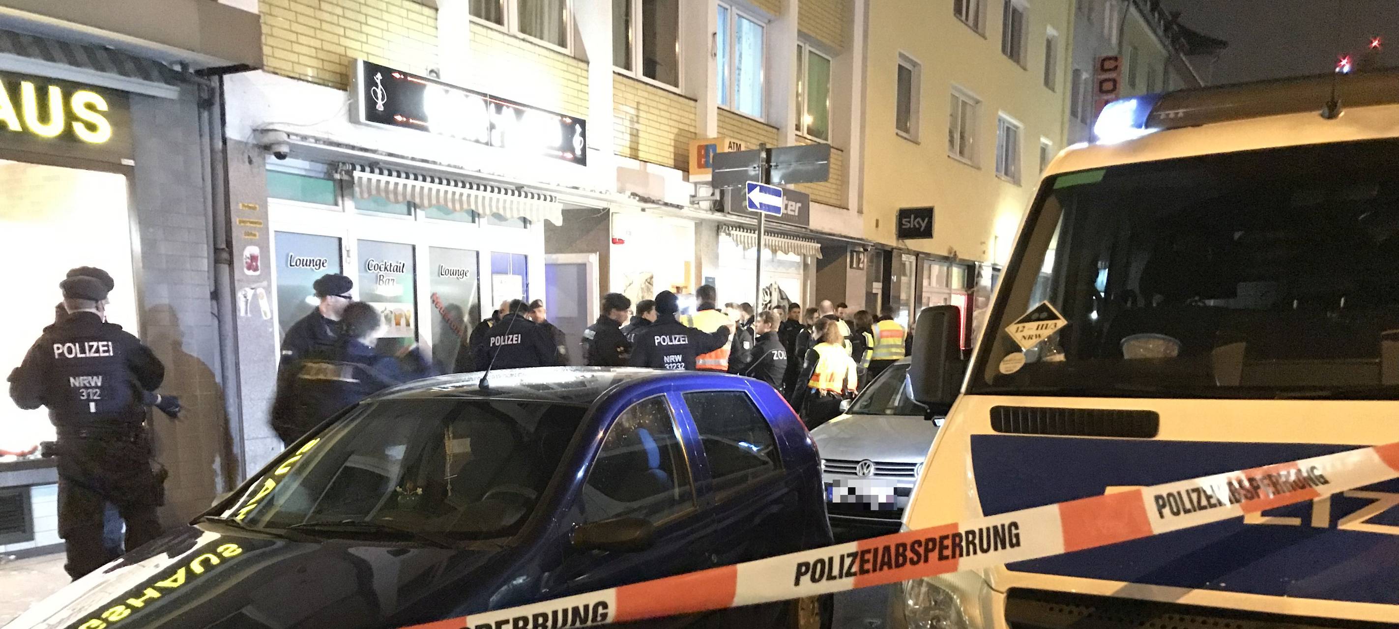 Bergheim: Polizeieinsatz wegen Schießerei