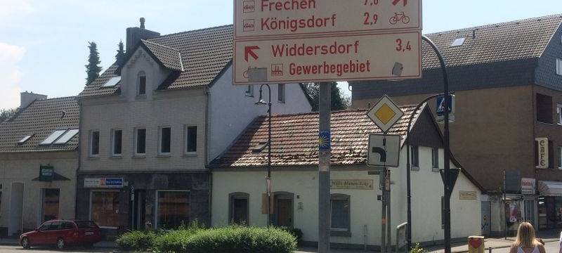 Pulheim: Neue Pläne für Abteipassage