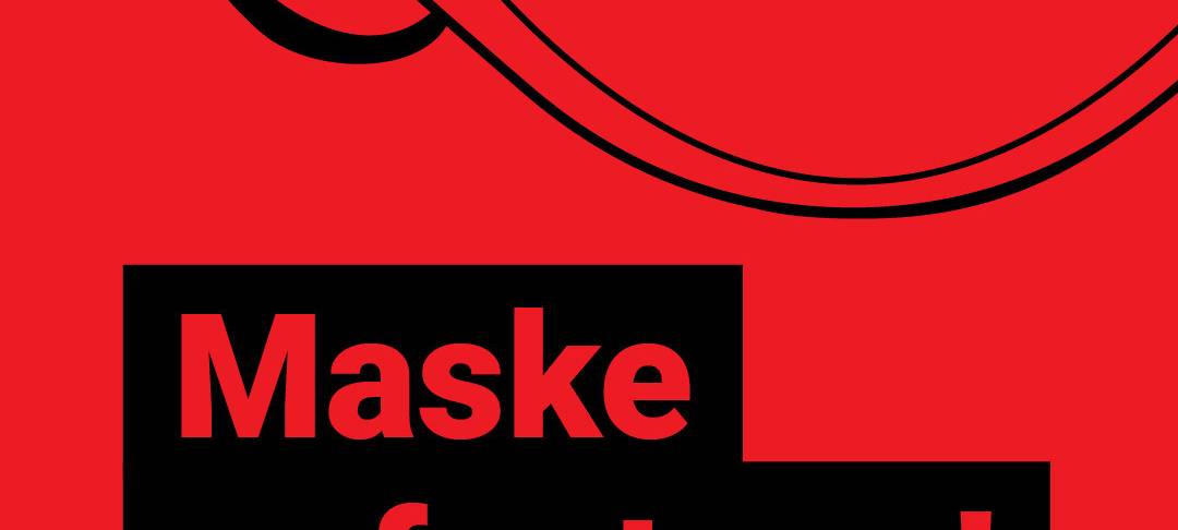 Köln: Hinweis auf Maskenpflicht