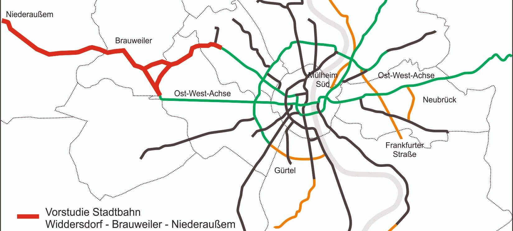 Rhein-Erft: Stadtbahnverlängerung klappt wahrscheinlich