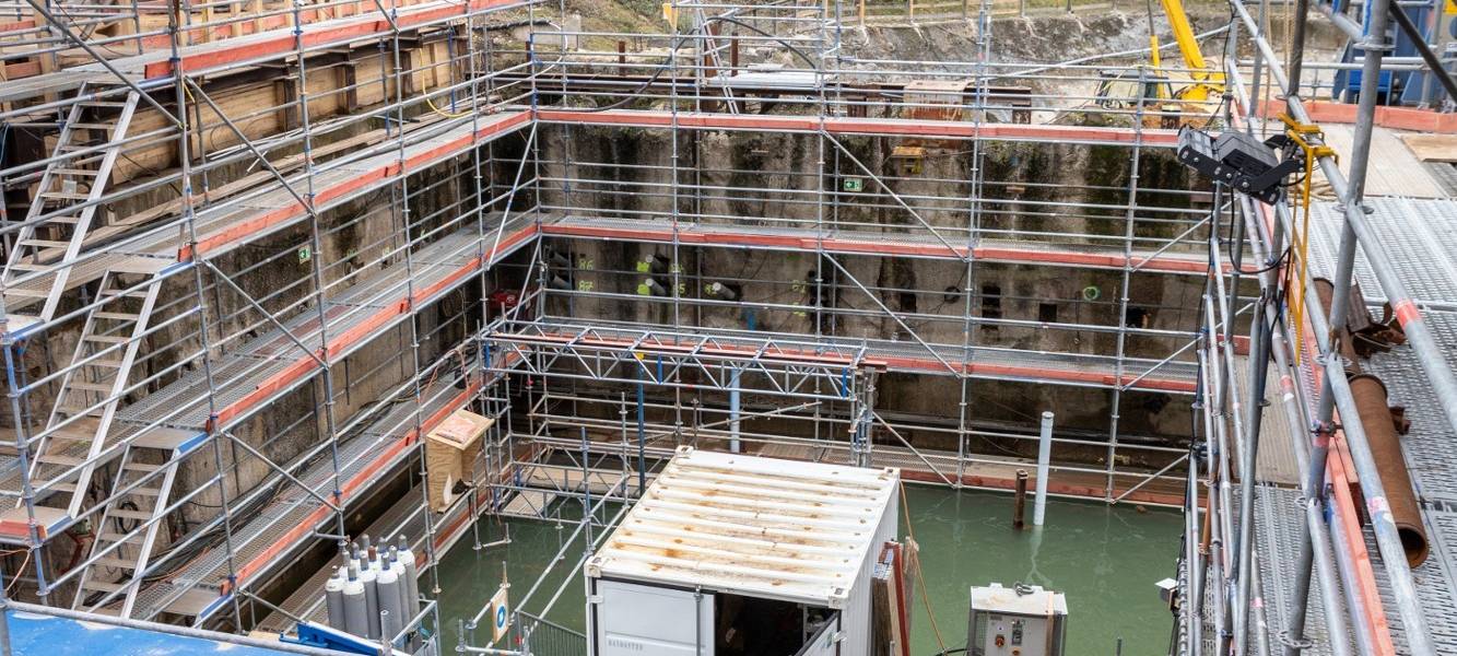 Köln: Betonarbeiten am Waidmarkt verschoben