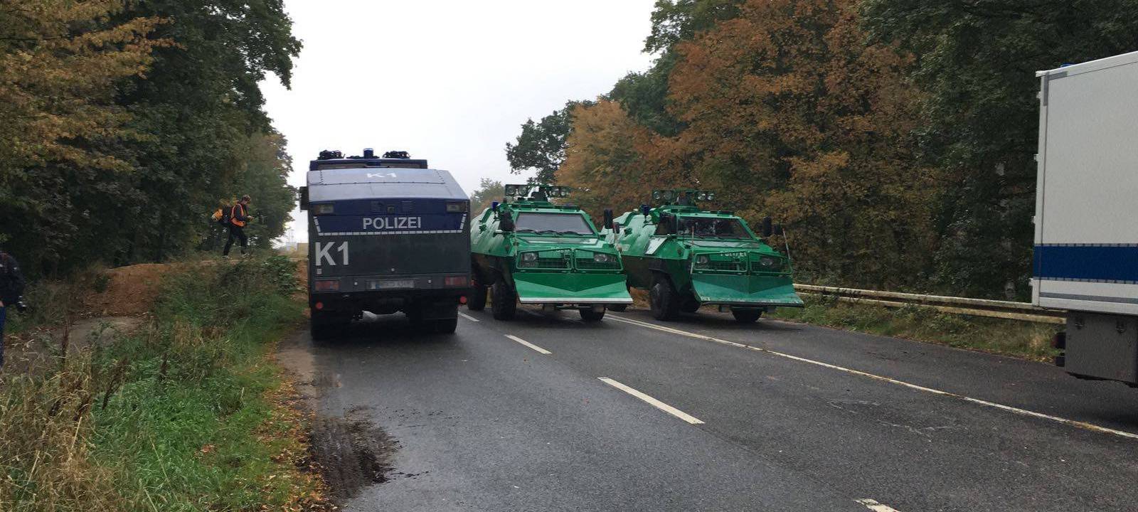 Hambacher Forst: Reul sprach vor der Räumung mit RWE