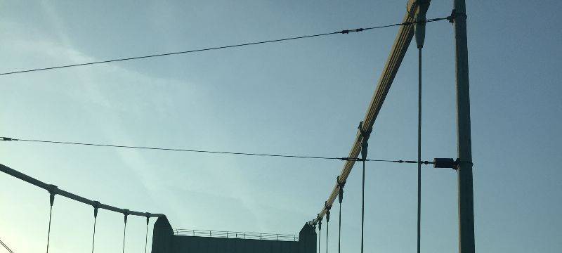 Nächtliche Sperrung der Mülheimer Brücke