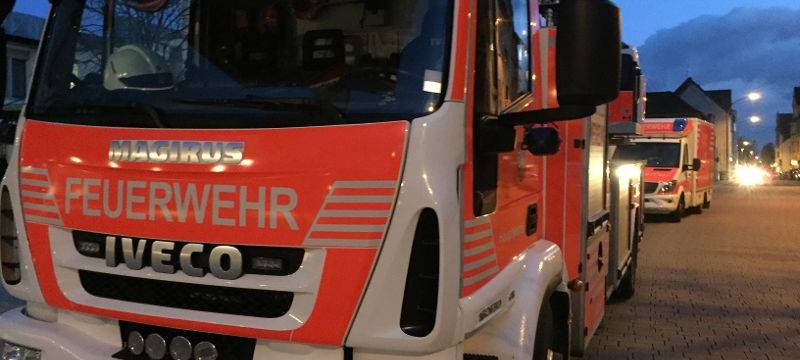 Sirenen schrecken Fischenicher auf