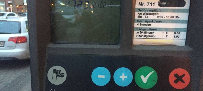 Parken in Köln wird teurer