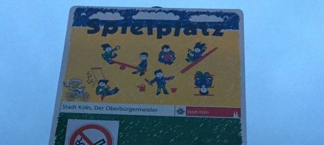 Hängematte von Spielplatz geklaut