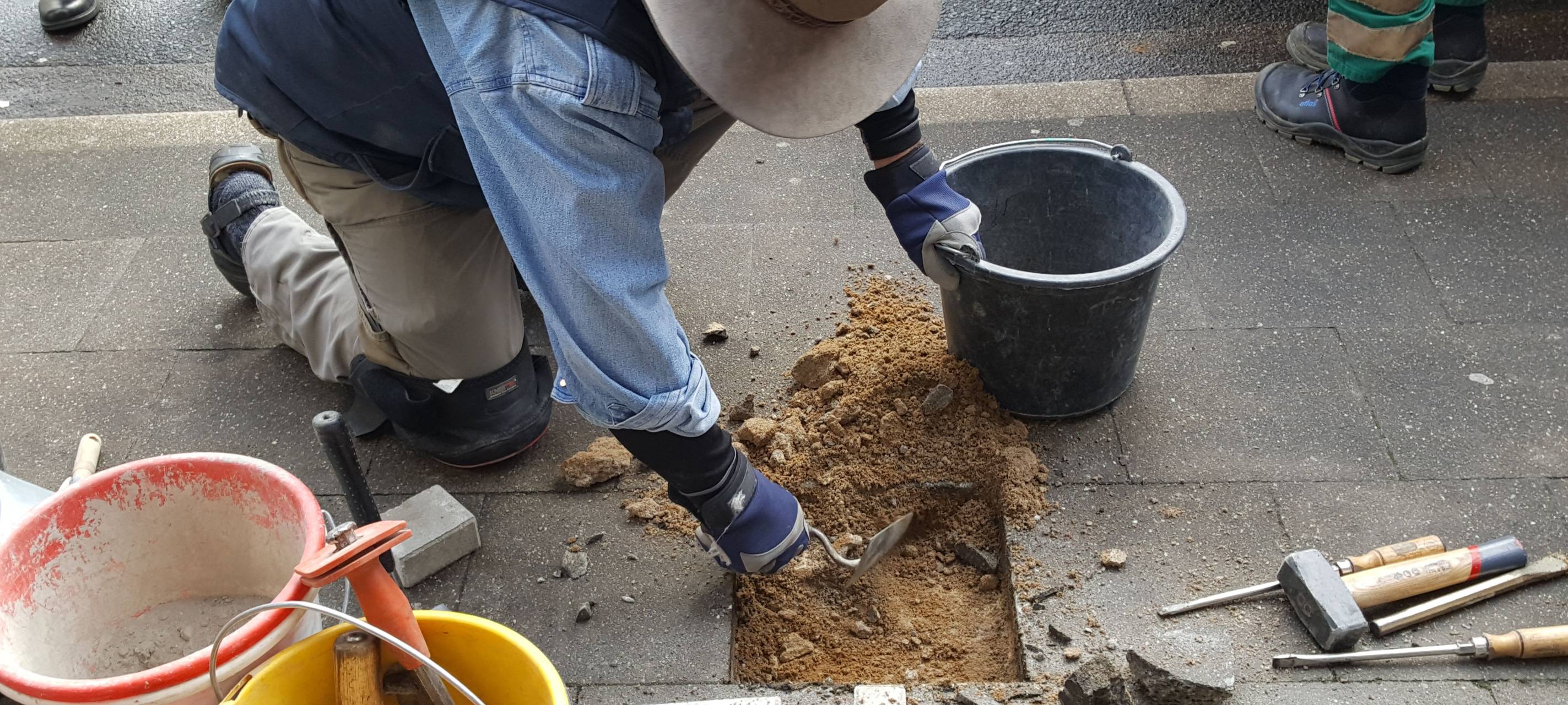 "Stolperstein"-Initiator bekommt Verdienstorden