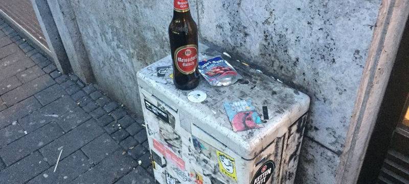 Drei Tage lang wilden Müll sammeln
