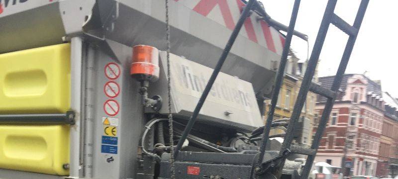 Amtliche Unwetterwarnung vor Glatteis