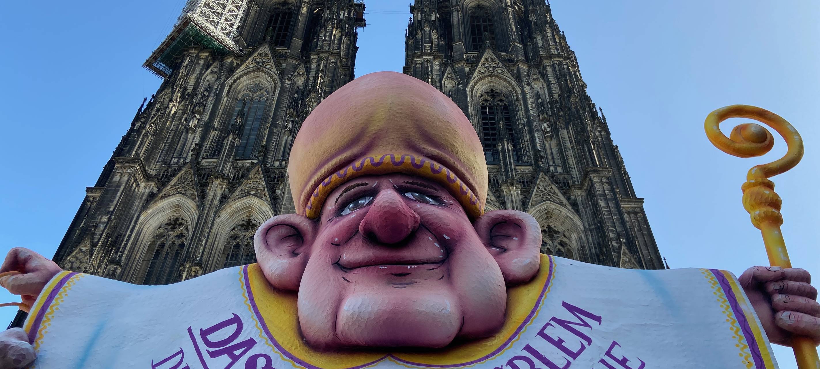 Köln: Bundespolitik soll Missbrauch in der Kirche aufklären