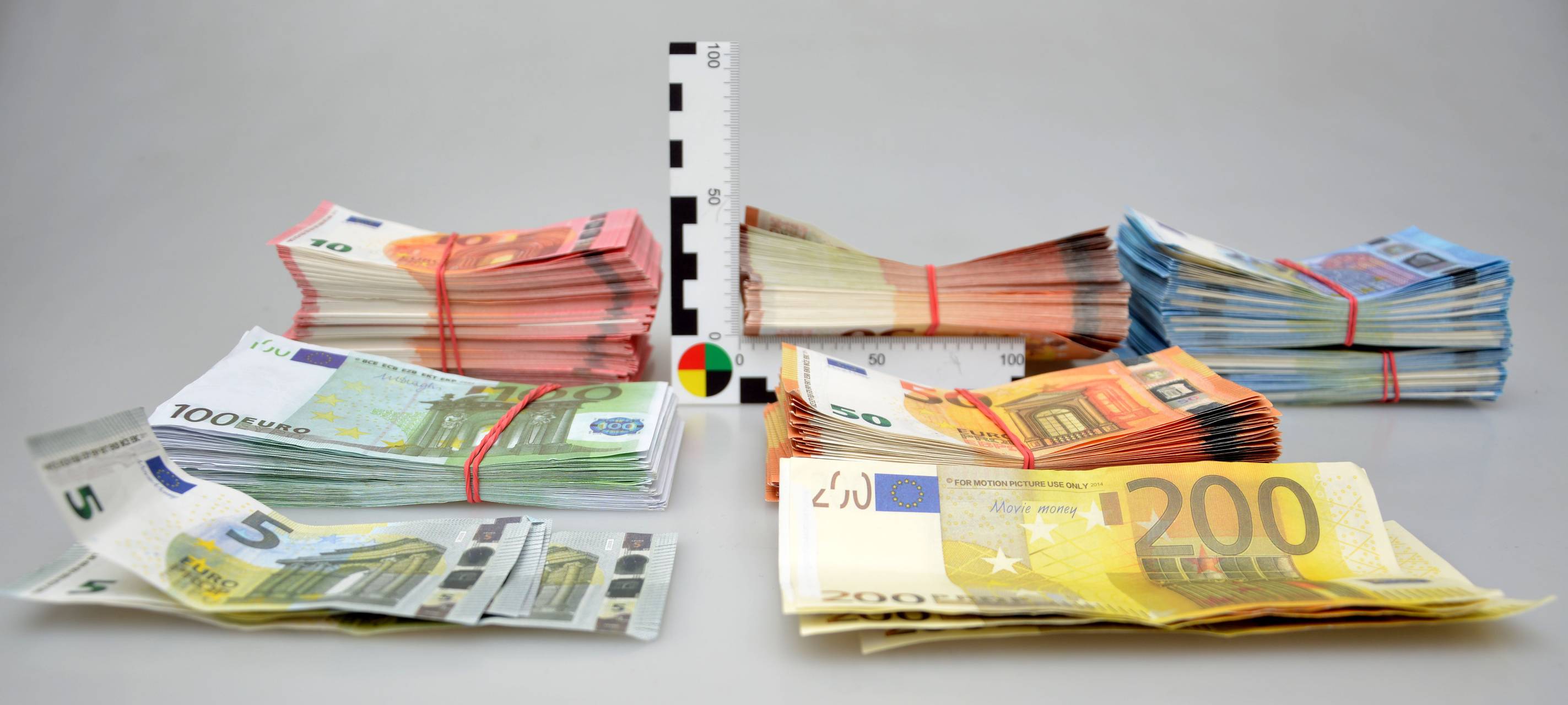 Falschgeldfund in Zug bei Kerpen-Horrem