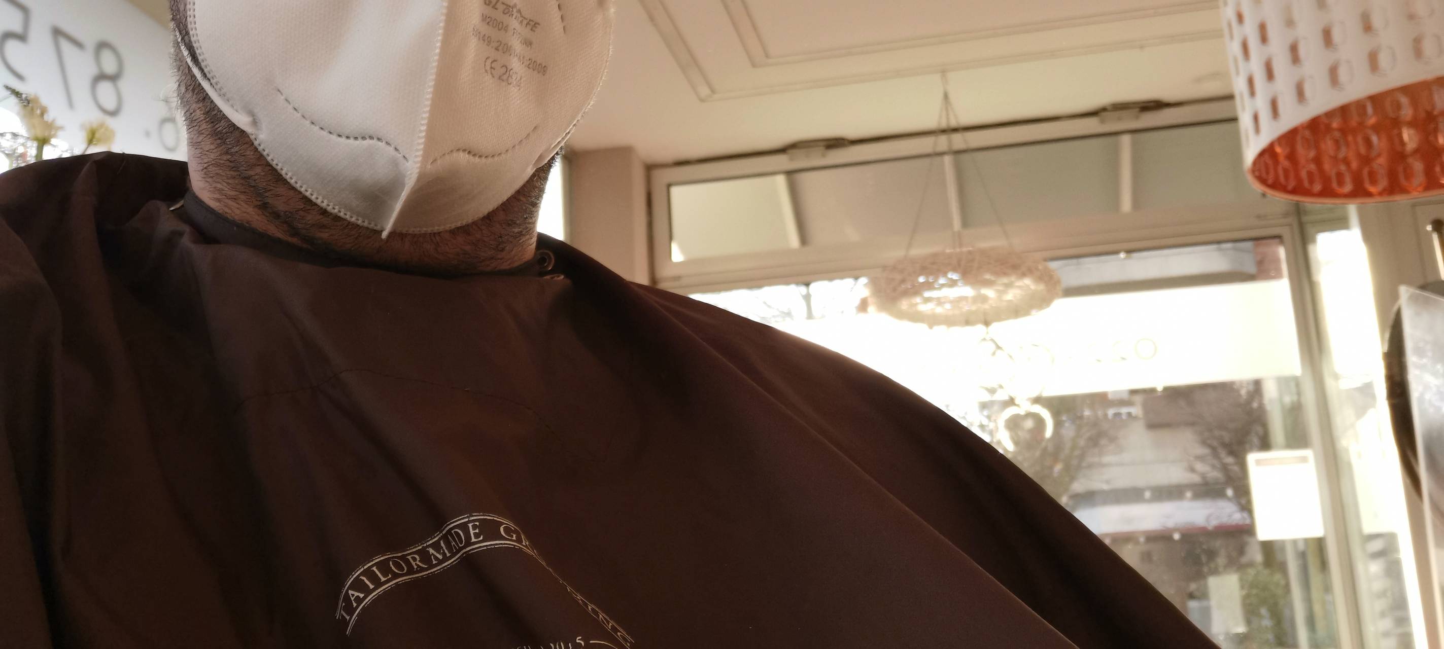 Radio Erft-Reporter beim Friseur