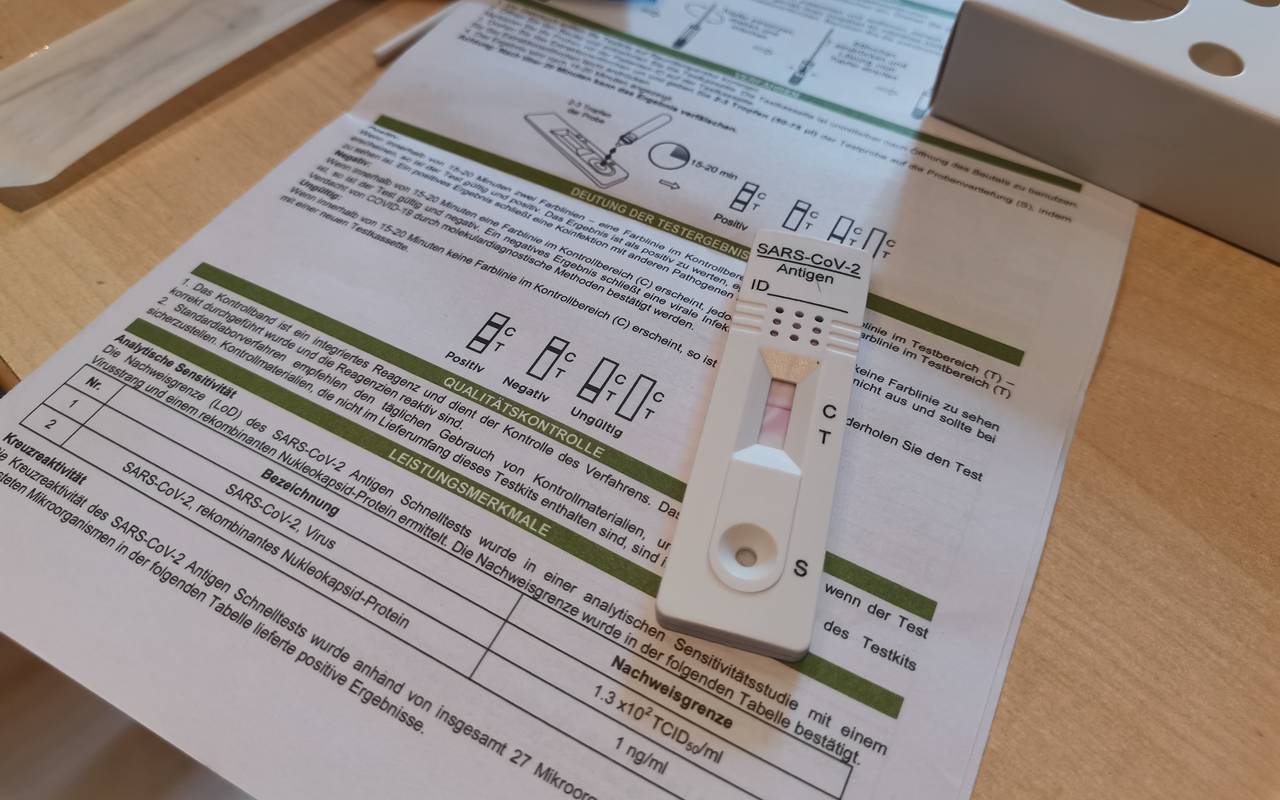 Corona-Schnelltest im Selbstversuch - Radio Erft