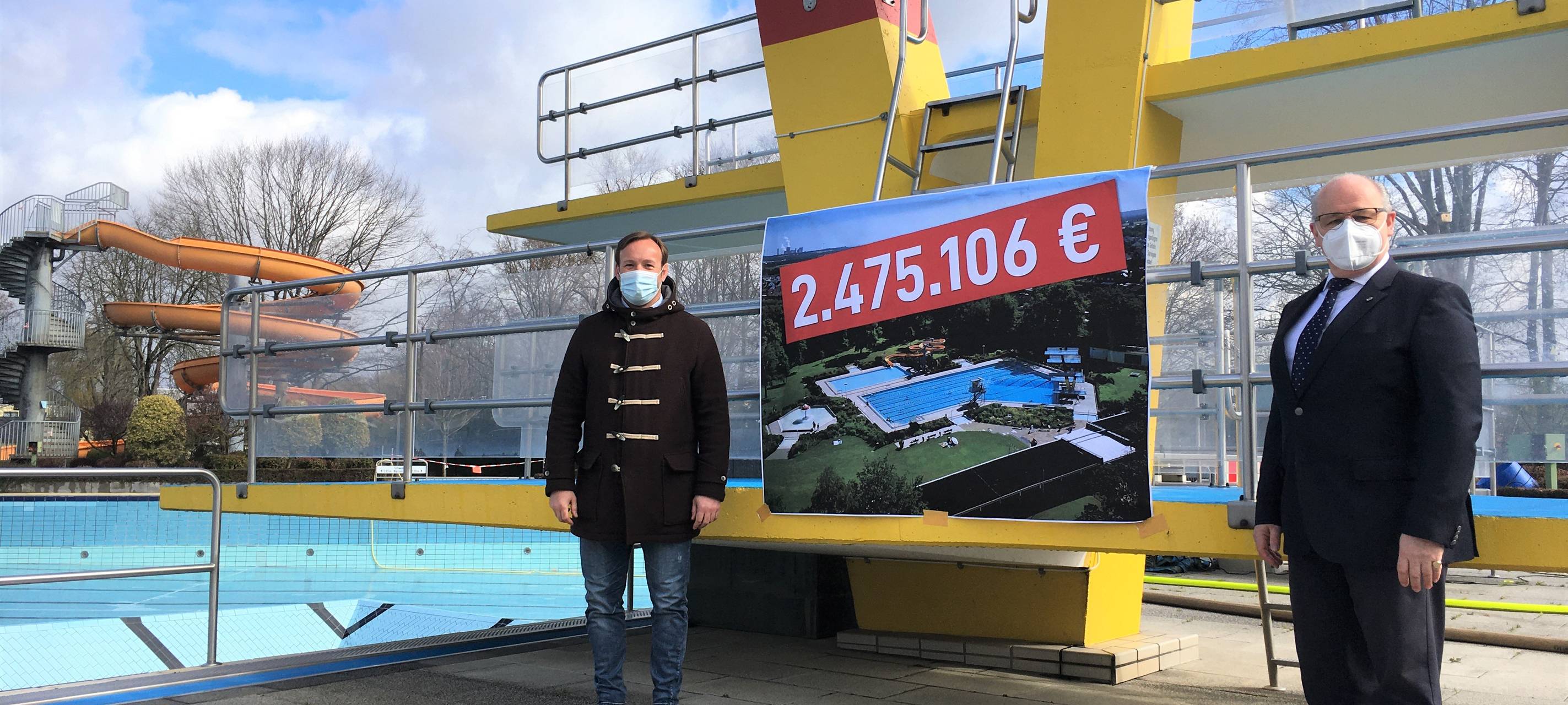Elsdorf: 2,5 Million Euro für Sanierung des Freibads