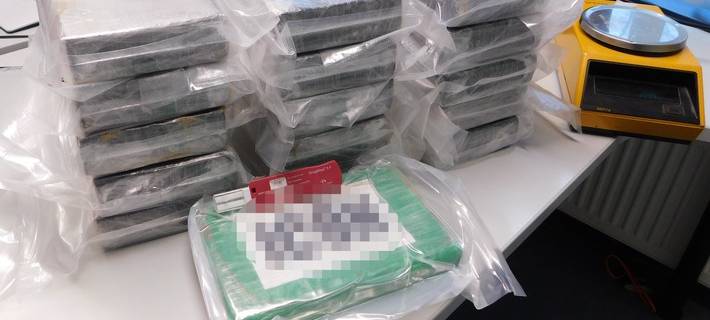Frechen: Polizei findet 16 Kilo Kokain