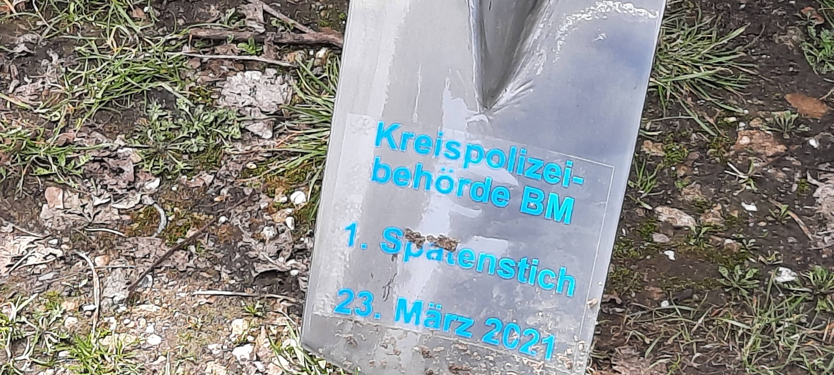 Bergheim: Erster Spatenstich für Kreispolizeibehörde