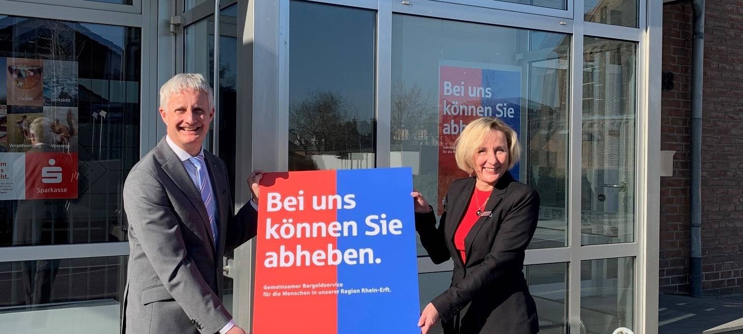 Bergheim/Pulheim: Gemeinsame Geldautomaten