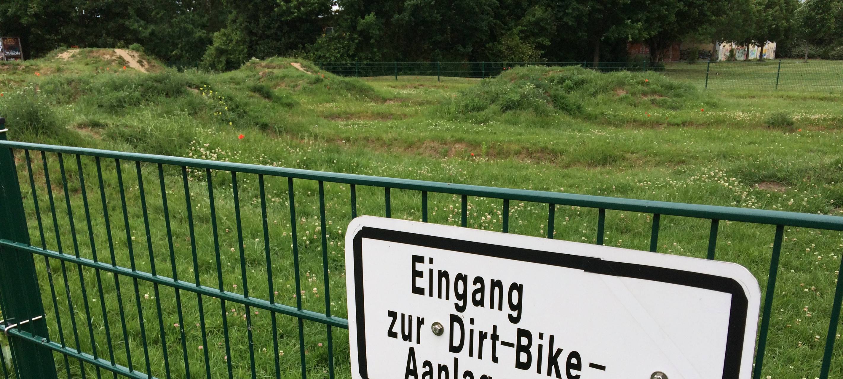 Brühl: Dirt-Bike-Anlage wird monatelang gesperrt