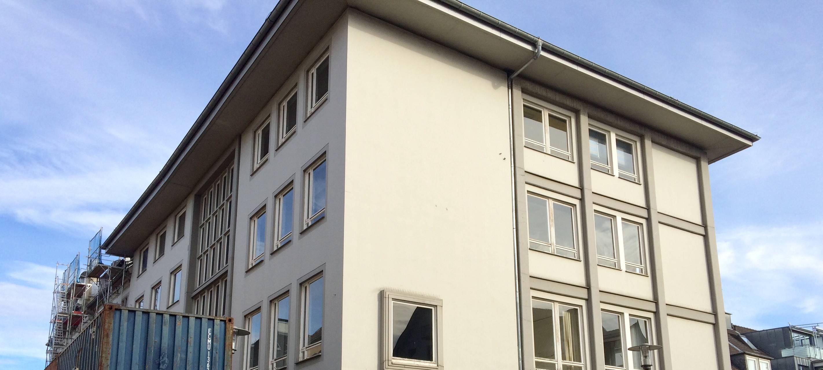 Brühl: Arbeiten am Rathaus gehen weiter