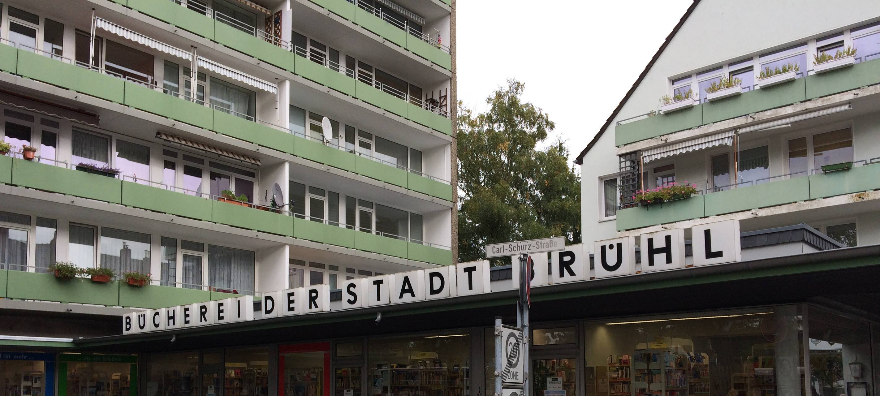 Brühl: Stadtbibliothek schließt wegen Umzug
