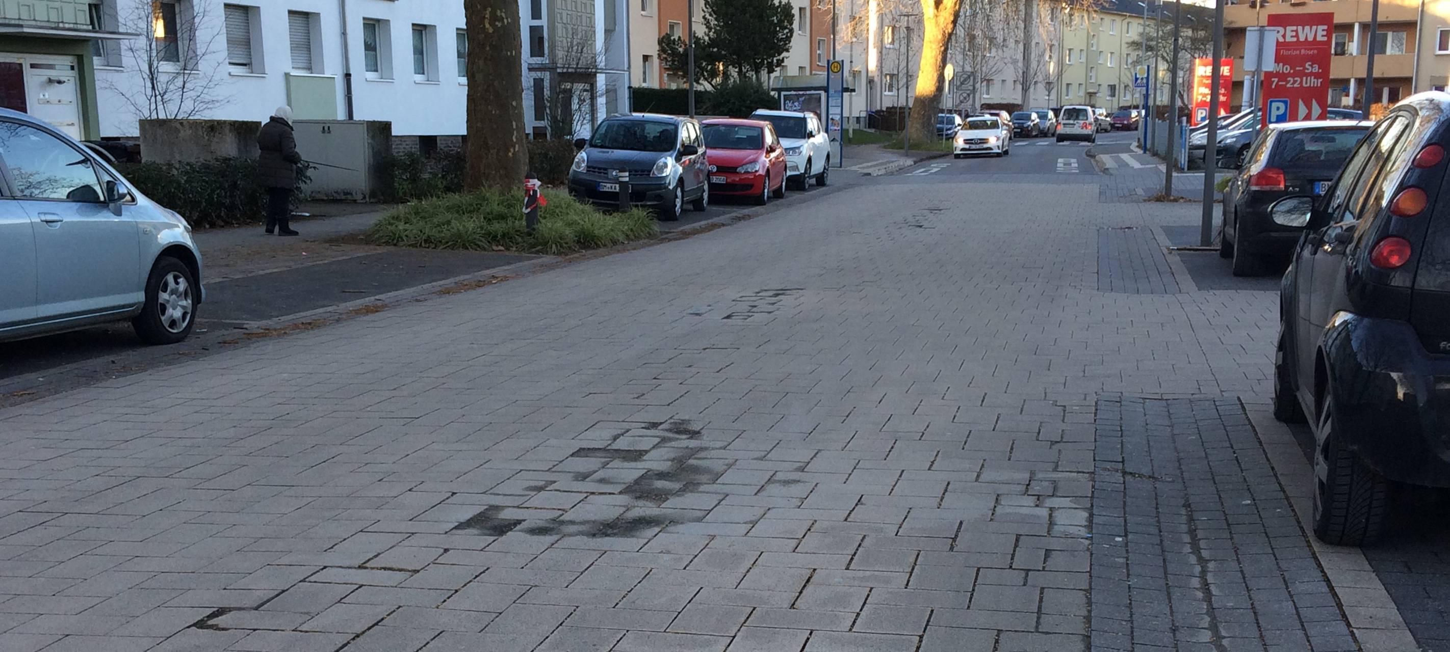 Kaputte Fahrbahn in Vochem wird saniert