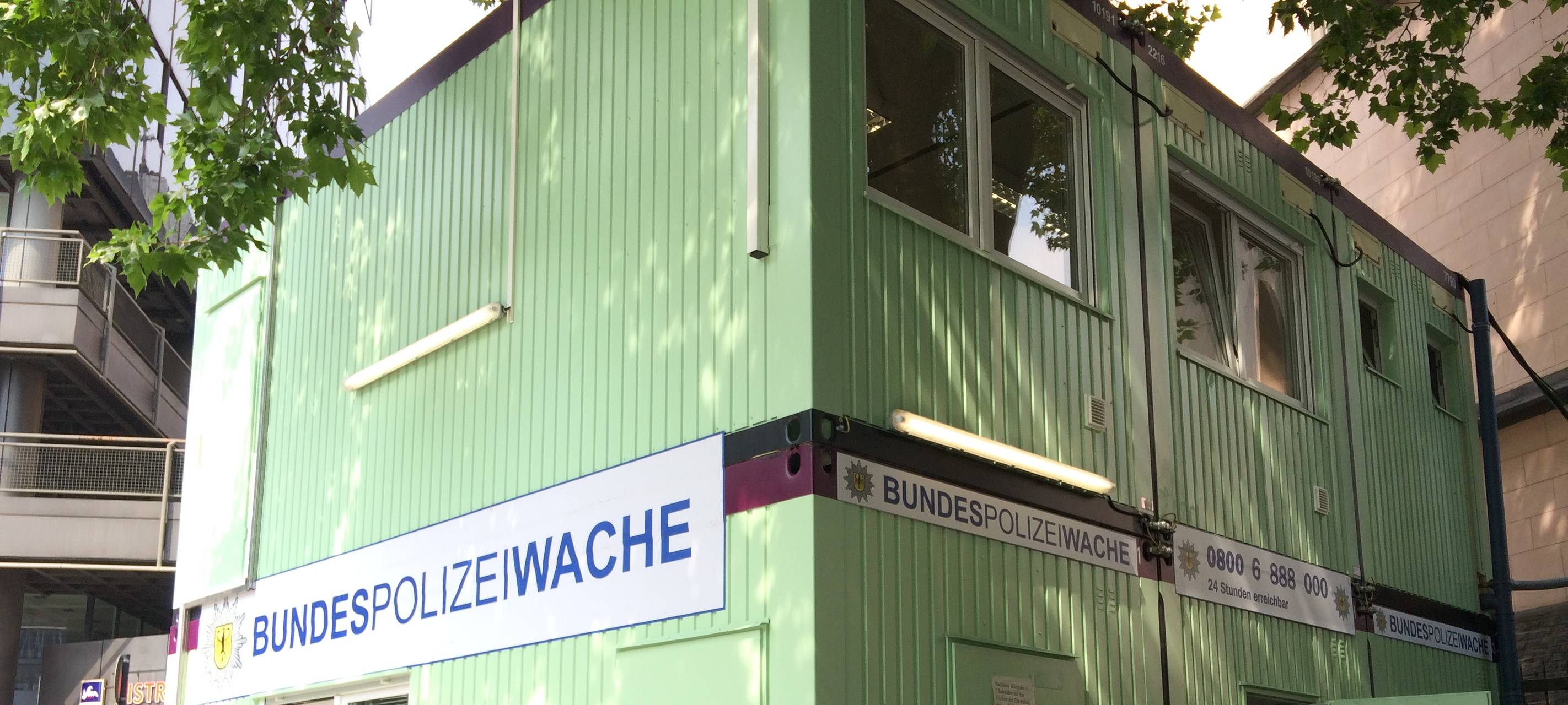 300 Bundespolizisten gegen Schleuser im Einsatz