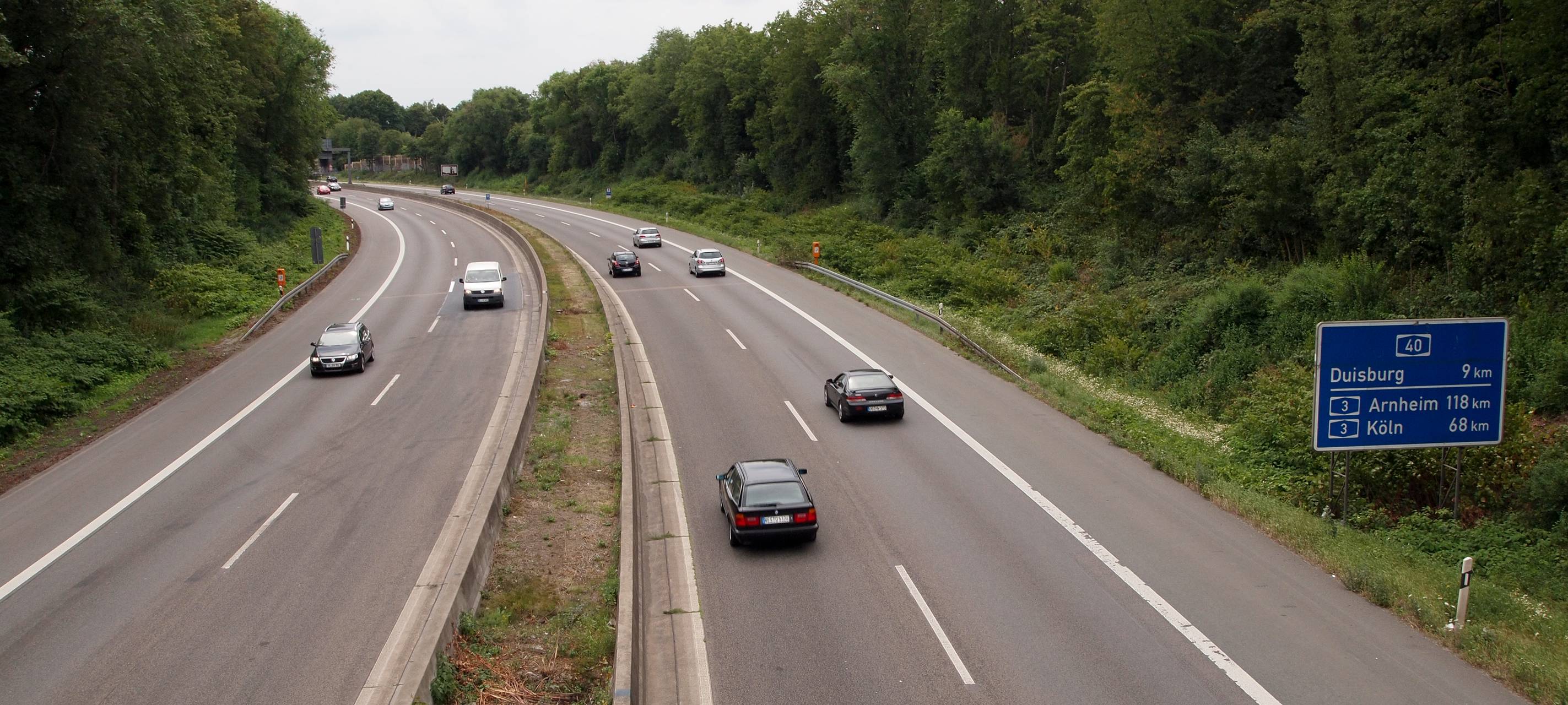 Bergheim: A61 ab Freitagabend wieder zweispurig