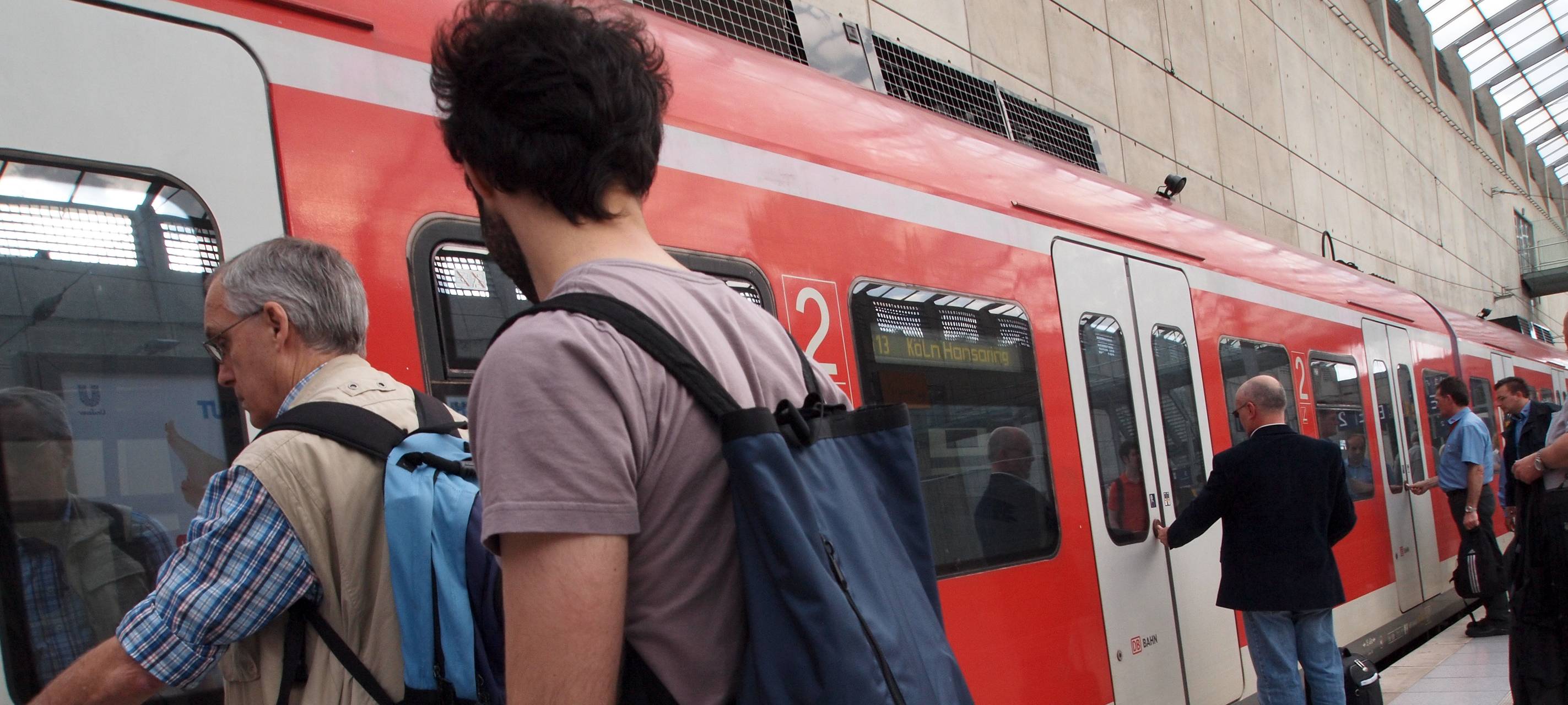 REK: Ausfälle bei Zügen der Deutschen Bahn wegen Bauarbeiten