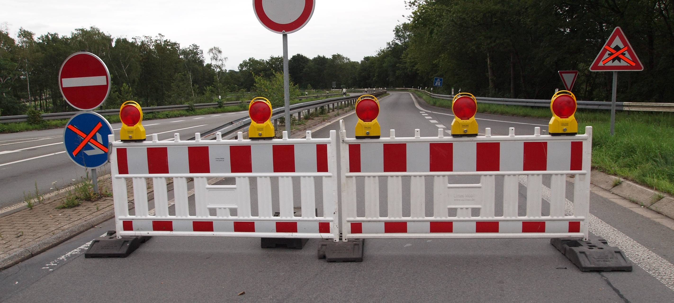 A61: Nächtliche Sperrung am Kreuz Kerpen