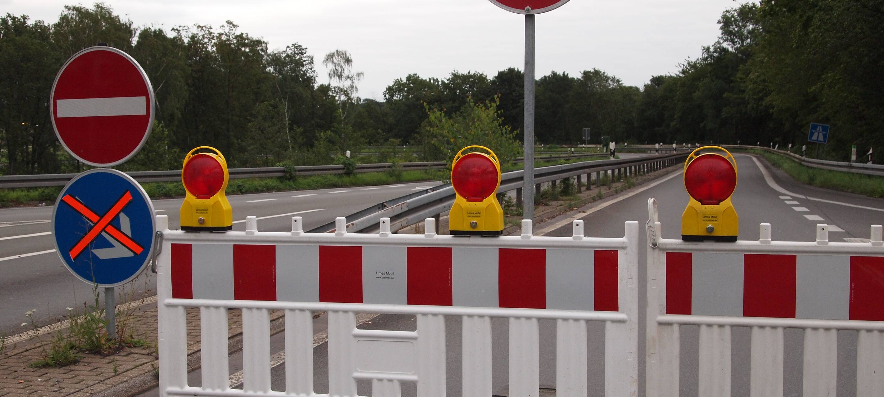 Brühl: Bauarbeiten auf der A553 wieder verschoben
