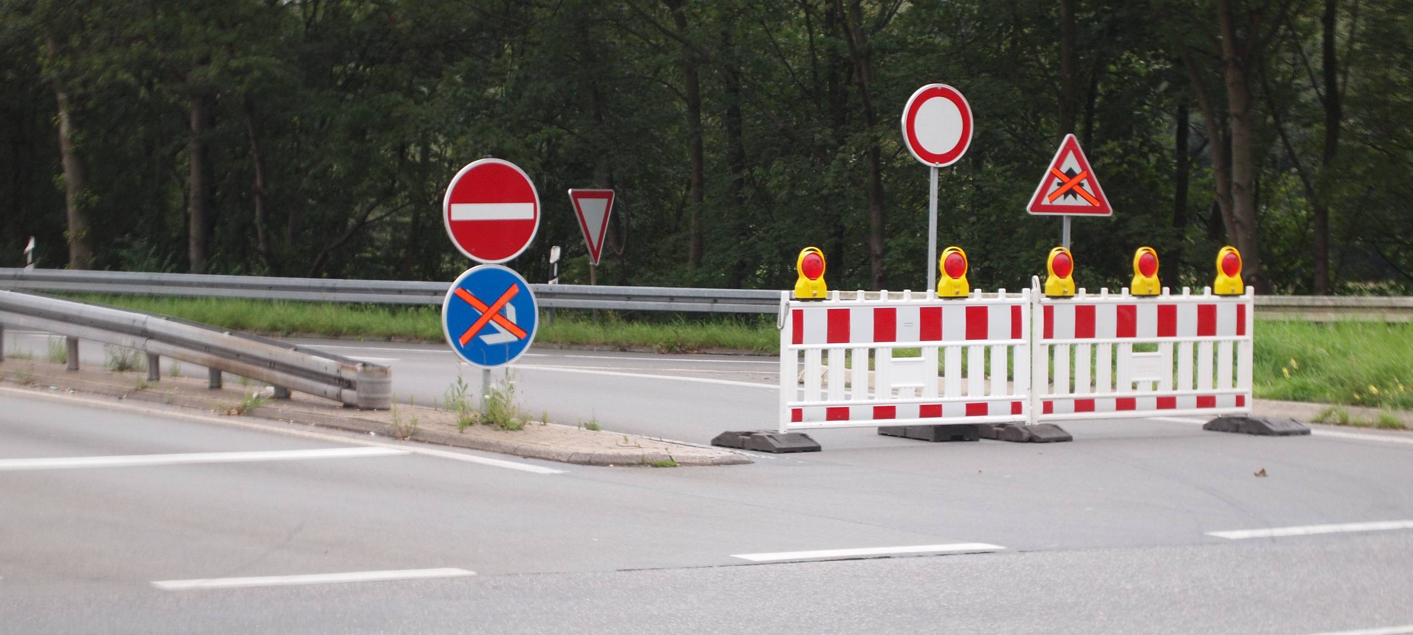 Köln: A4 am Wochenende gesperrt