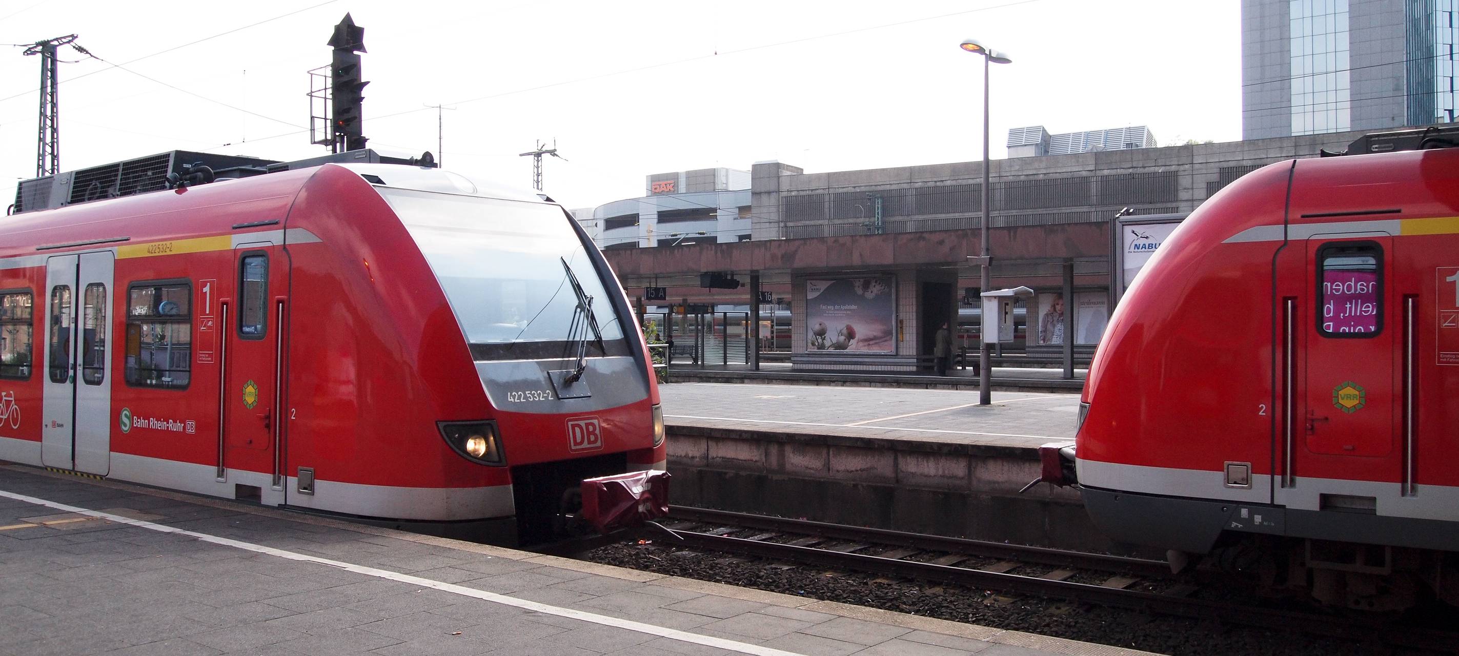 Schwerer Stromunfall am Kölner Hauptbahnhof