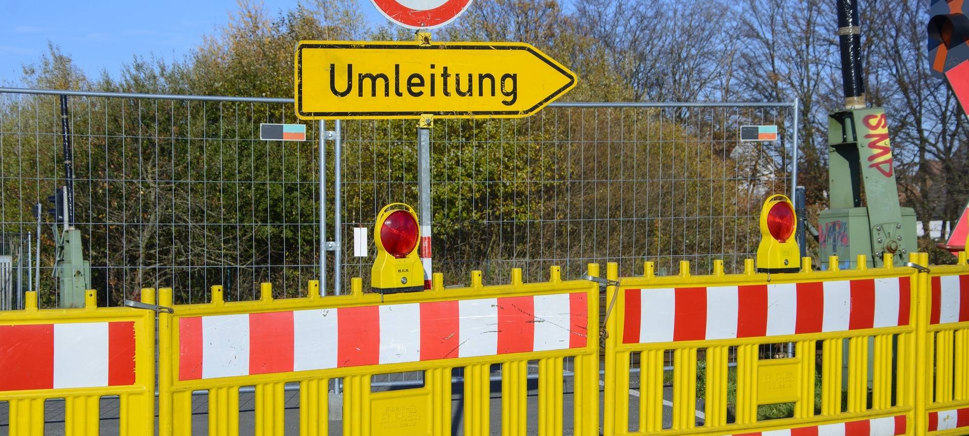 Kreisverkehr am Ortseingang von Brühl-Ost wird gesperrt
